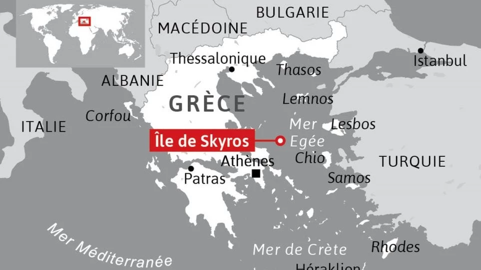 Είδηση και στα ξένα μέσα η πτώση του Mirage στο Αιγαίο